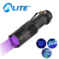 UV Money Detector Ultra Violet liderou a luz da tocha